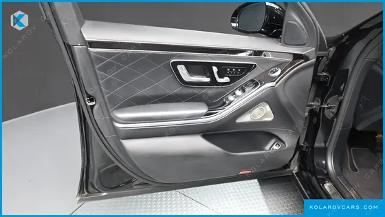 MERCEDES S-CLASS S580L 4MATIC