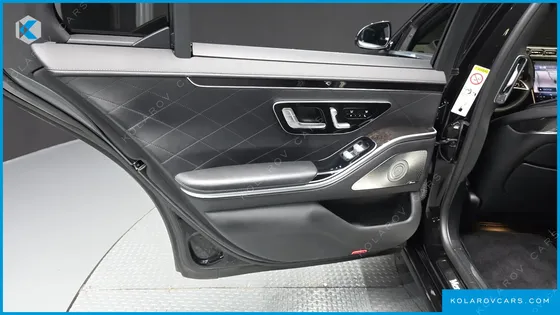 MERCEDES S-CLASS S580L 4MATIC