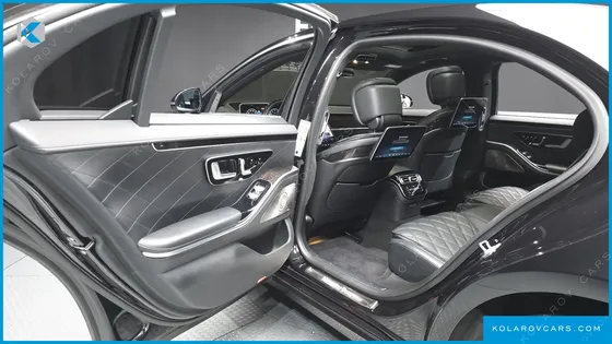 MERCEDES S-CLASS S580L 4MATIC