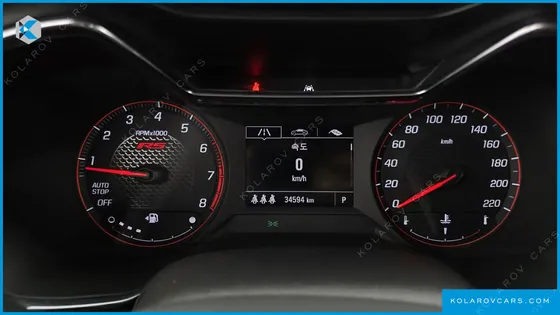CHEVROLET (GM DAEWOO) TRAILBLAZER 1.3 TURBO 2WD
