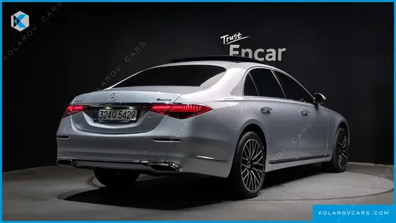 MERCEDES S-CLASS S450L 4MATIC