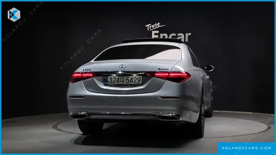 MERCEDES S-CLASS S450L 4MATIC
