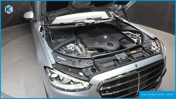 MERCEDES S-CLASS S450L 4MATIC