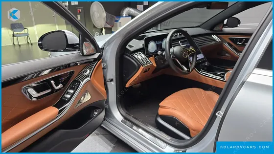 MERCEDES S-CLASS S450L 4MATIC