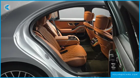 MERCEDES S-CLASS S450L 4MATIC