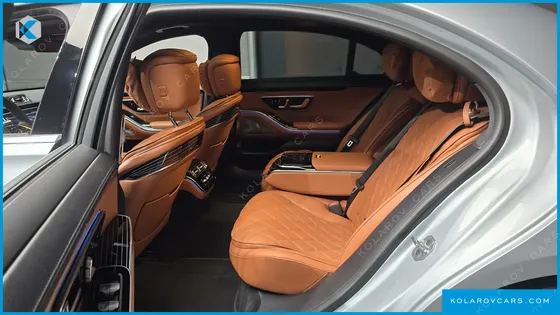 MERCEDES S-CLASS S450L 4MATIC