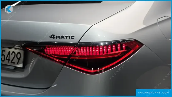 MERCEDES S-CLASS S450L 4MATIC