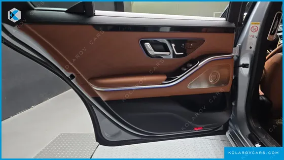 MERCEDES S-CLASS S450L 4MATIC