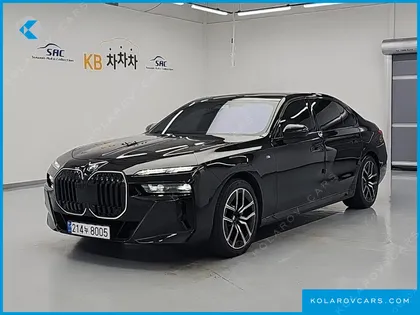 BMW 7 SERIES 740D XDRIVE M SPORT