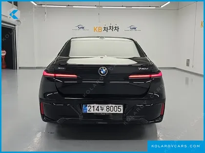 BMW 7 SERIES 740D XDRIVE M SPORT