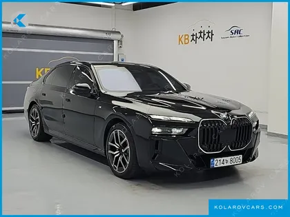 BMW 7 SERIES 740D XDRIVE M SPORT