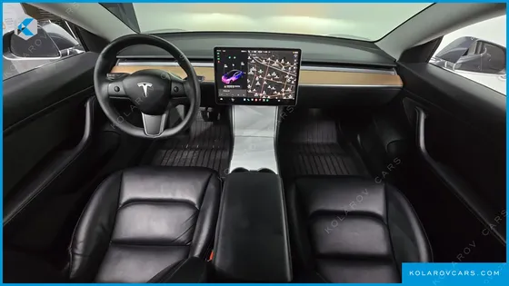 TESLA MODEL 3 LONG RANGE AWD