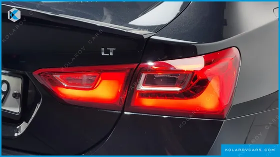 CHEVROLET (GM DAEWOO) MALIBU 1.5 TURBO LT