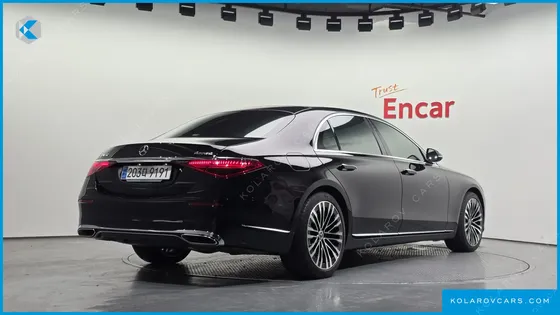 MERCEDES S-CLASS S450L 4MATIC