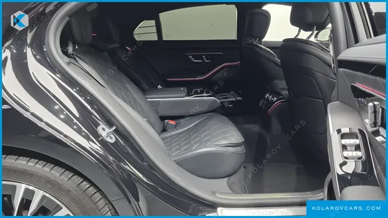 MERCEDES S-CLASS S450L 4MATIC