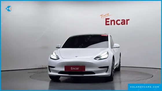 TESLA MODEL 3 STANDARD RANGE PLUE RWD
