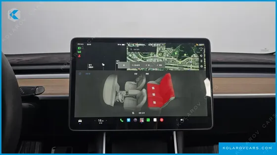 TESLA MODEL 3 STANDARD RANGE PLUE RWD