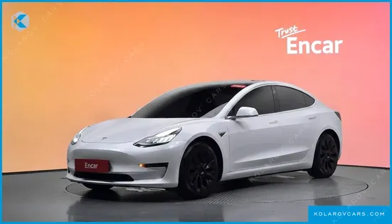 TESLA MODEL 3 STANDARD RANGE PLUE RWD