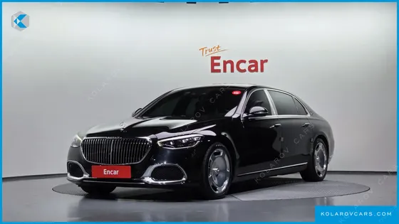 MERCEDES S-CLASS MAYBACH S580 4MATIC