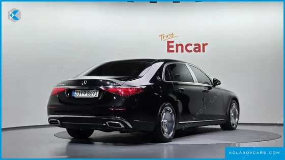 MERCEDES S-CLASS MAYBACH S580 4MATIC