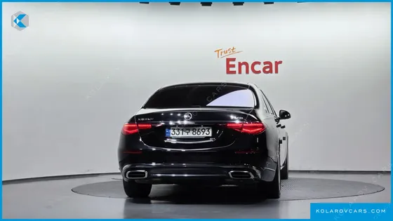 MERCEDES S-CLASS MAYBACH S580 4MATIC