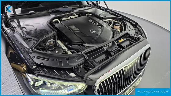 MERCEDES S-CLASS MAYBACH S580 4MATIC