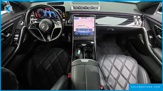 MERCEDES S-CLASS MAYBACH S580 4MATIC