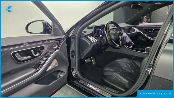 MERCEDES S-CLASS MAYBACH S580 4MATIC