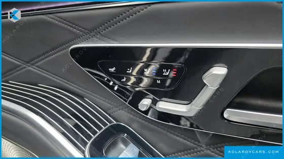 MERCEDES S-CLASS MAYBACH S580 4MATIC