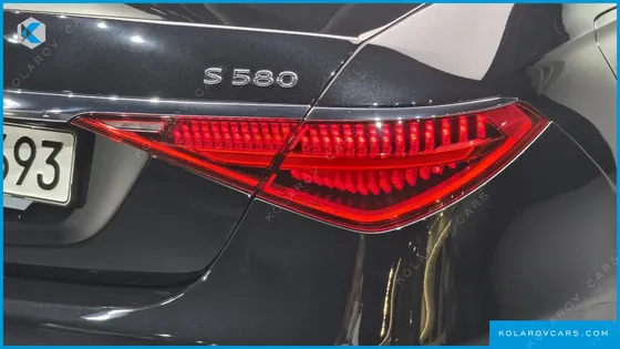 MERCEDES S-CLASS MAYBACH S580 4MATIC