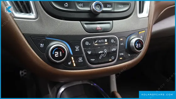 CHEVROLET (GM DAEWOO) MALIBU 1.5 TURBO LTZ