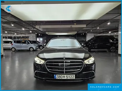 MERCEDES S-CLASS S580L 4MATIC