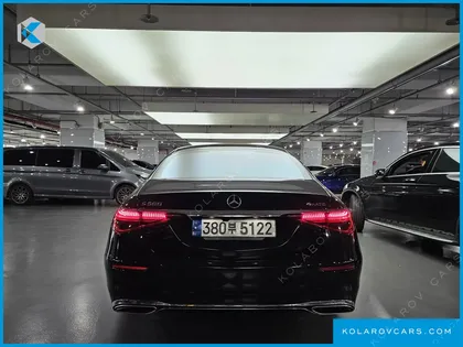 MERCEDES S-CLASS S580L 4MATIC