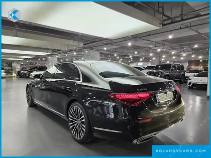MERCEDES S-CLASS S580L 4MATIC