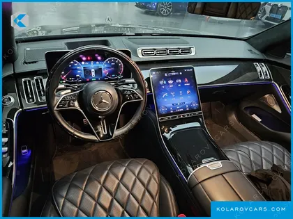 MERCEDES S-CLASS S580L 4MATIC