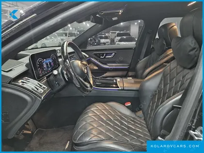 MERCEDES S-CLASS S580L 4MATIC