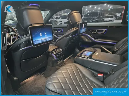 MERCEDES S-CLASS S580L 4MATIC
