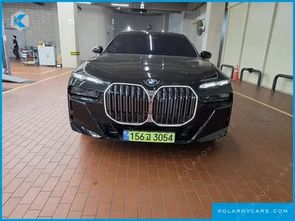 BMW 7 SERIES 740I XDRIVE M SPORT