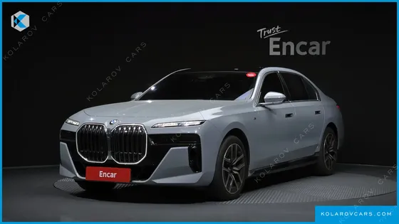 BMW 7 SERIES 740I XDRIVE M SPORT