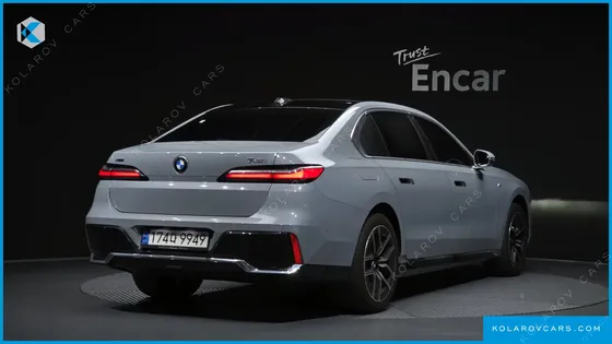 BMW 7 SERIES 740I XDRIVE M SPORT