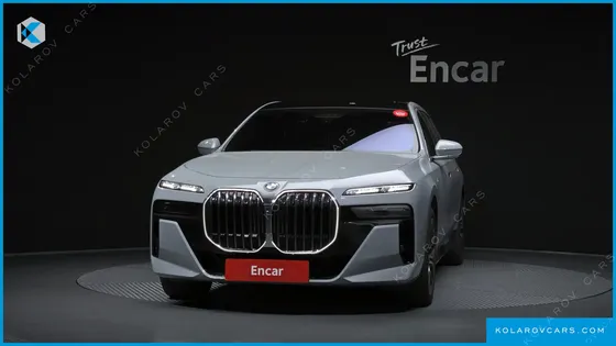 BMW 7 SERIES 740I XDRIVE M SPORT