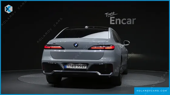 BMW 7 SERIES 740I XDRIVE M SPORT