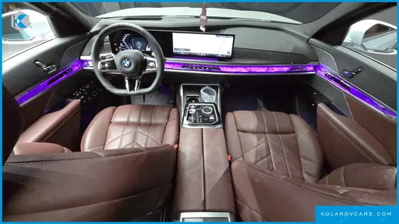 BMW 7 SERIES 740I XDRIVE M SPORT