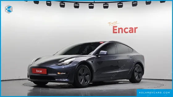 TESLA MODEL 3 LONG RANGE AWD
