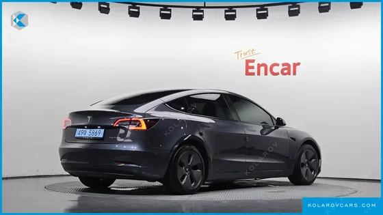 TESLA MODEL 3 LONG RANGE AWD