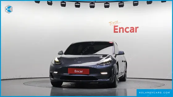 TESLA MODEL 3 LONG RANGE AWD