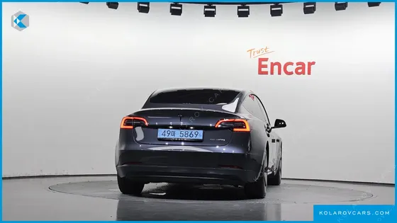 TESLA MODEL 3 LONG RANGE AWD