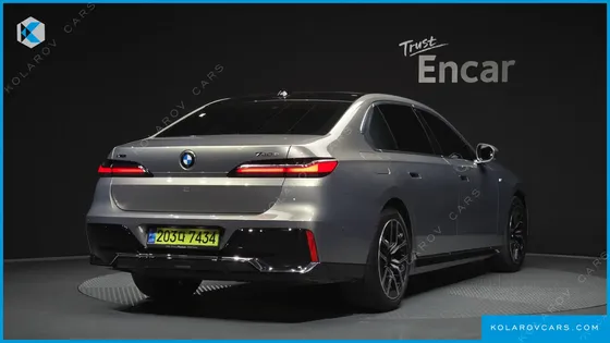 BMW 7 SERIES 740D XDRIVE M SPORT