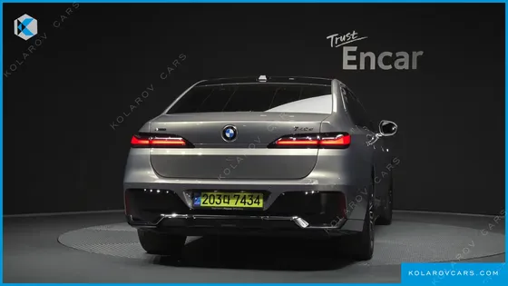 BMW 7 SERIES 740D XDRIVE M SPORT