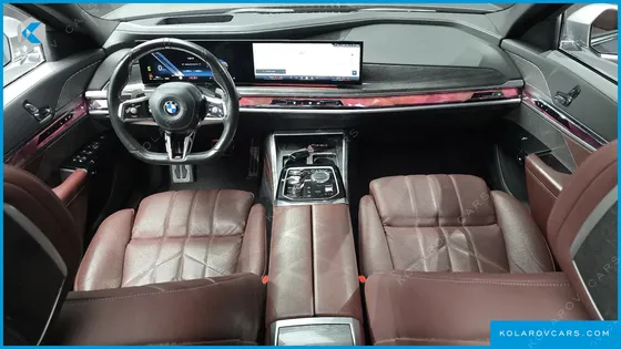 BMW 7 SERIES 740D XDRIVE M SPORT